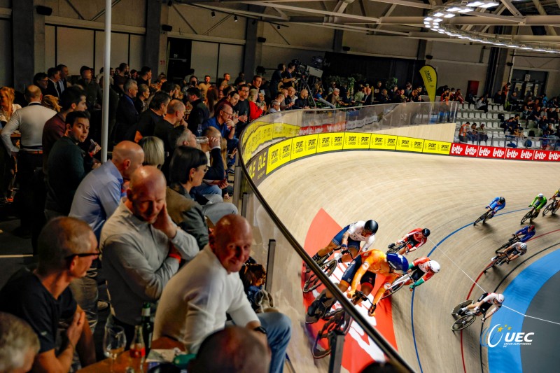 2025 UEC Track Elite European Championships - Zolder  - Day2 - 13/02/2025 -  - photo Roberto Bettini/SprintCyclingAgency?2025